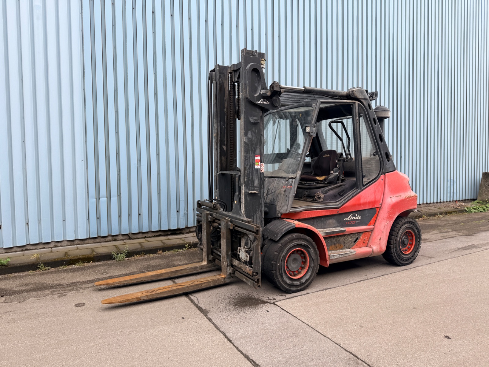 Linde H70D-03 — Bild 5