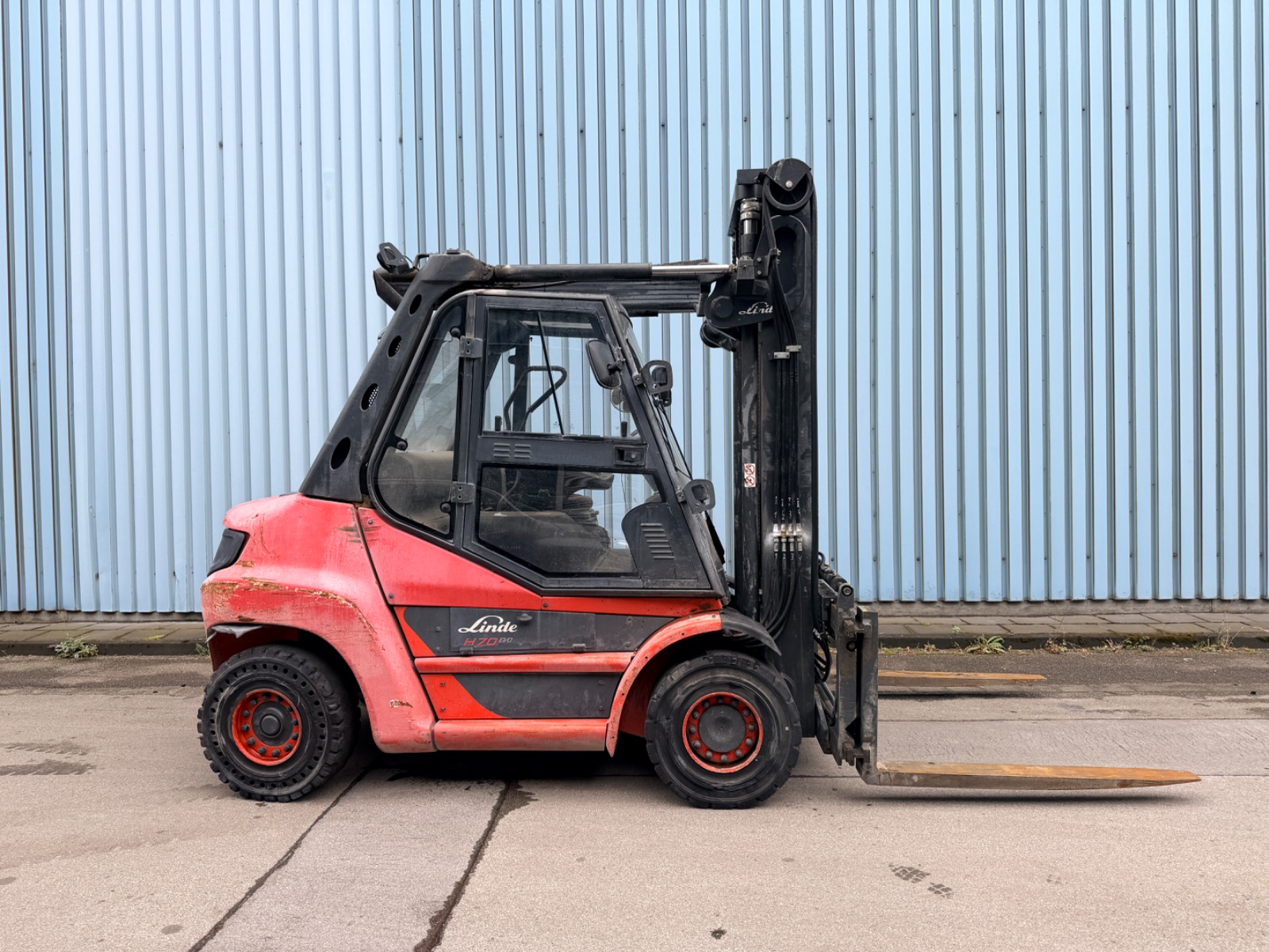 Linde H70D-03 — Bild 6