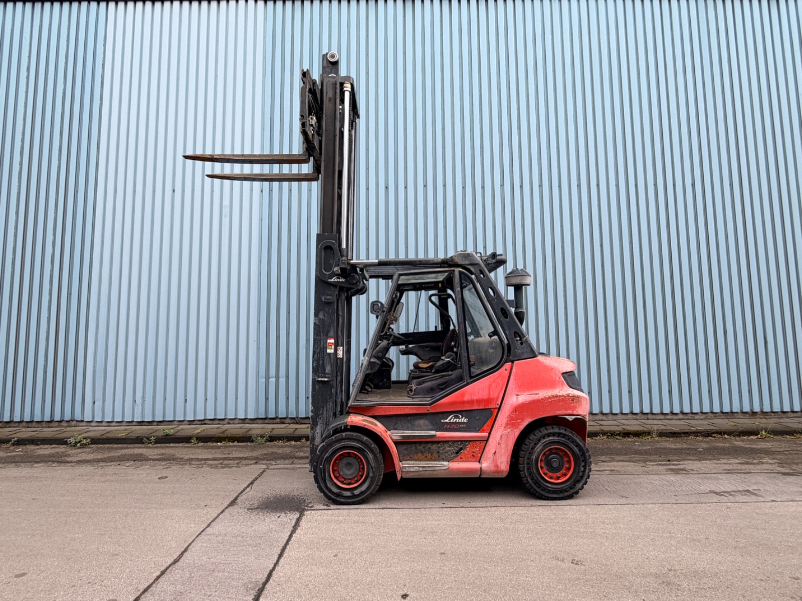 Linde H70D-03 — Bild 7