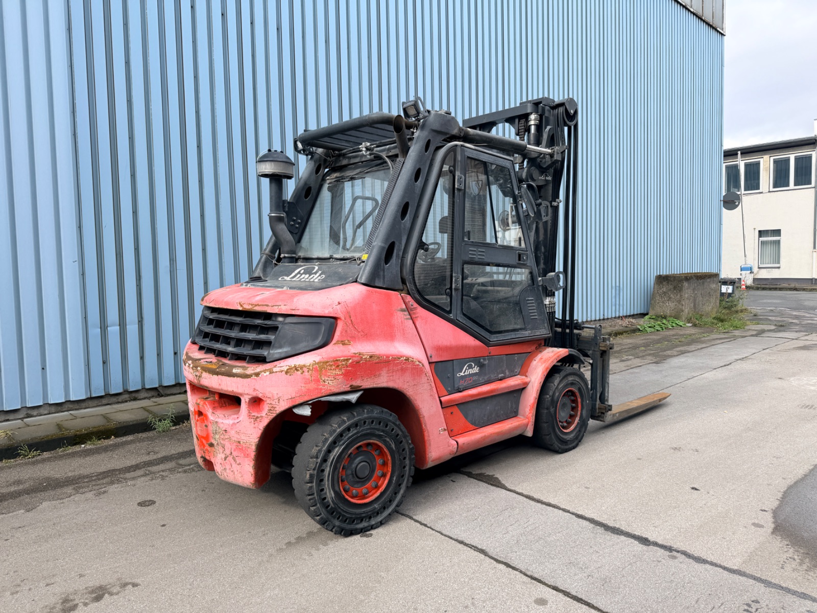 Linde H70D-03 — Bild 8