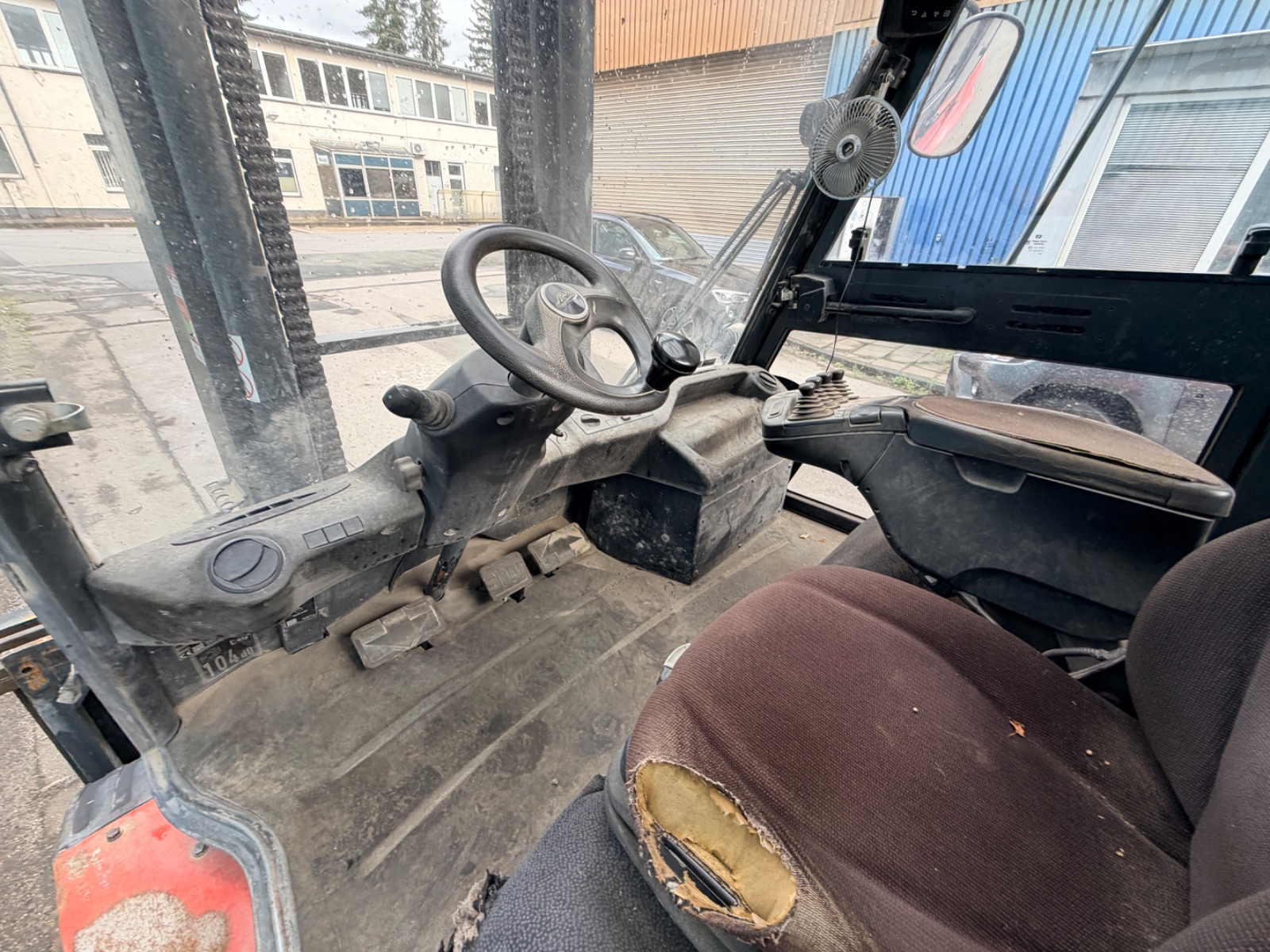 Linde H70D-03 — Bild 9