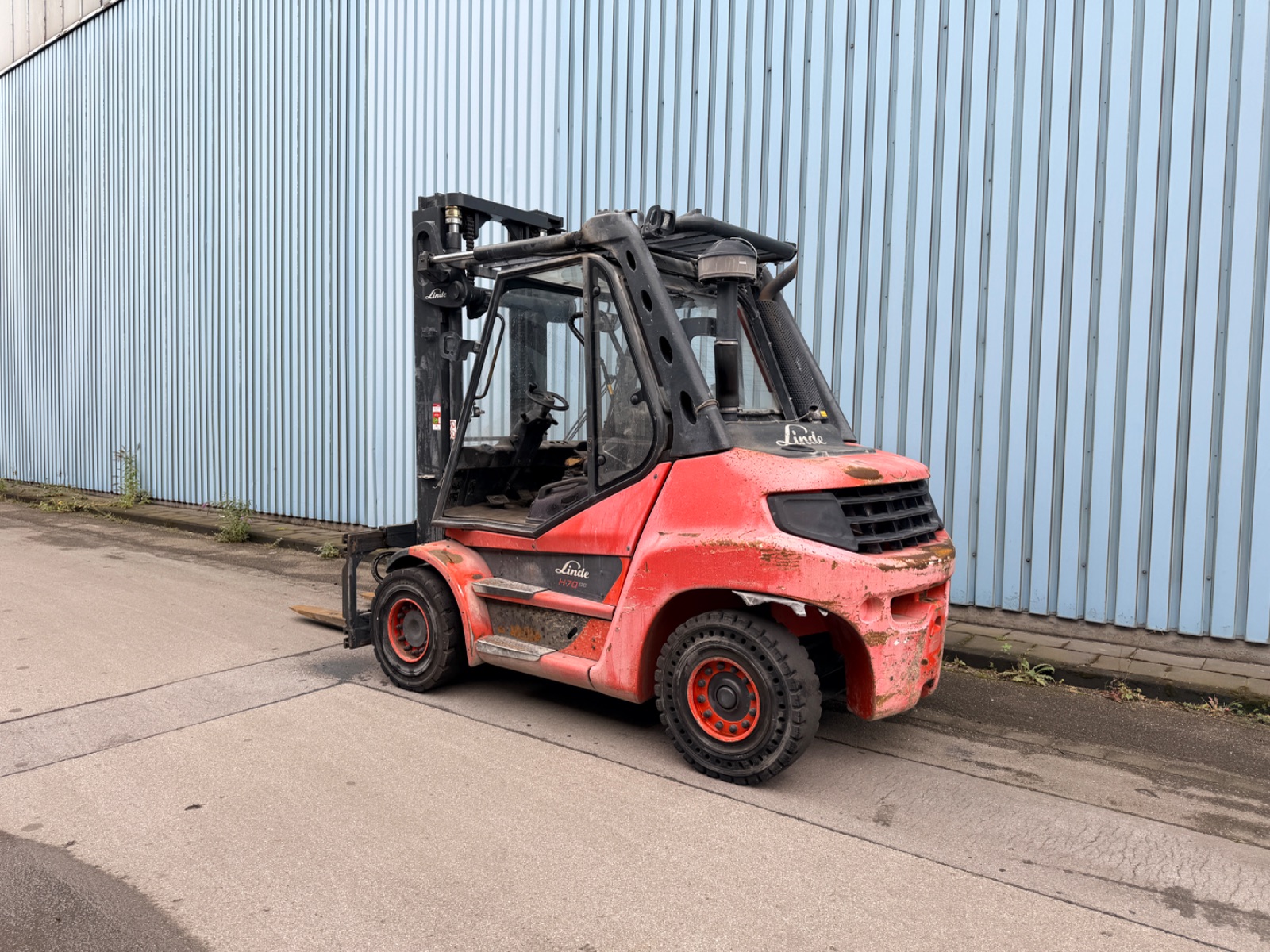 Linde H70D-03 — Bild 10