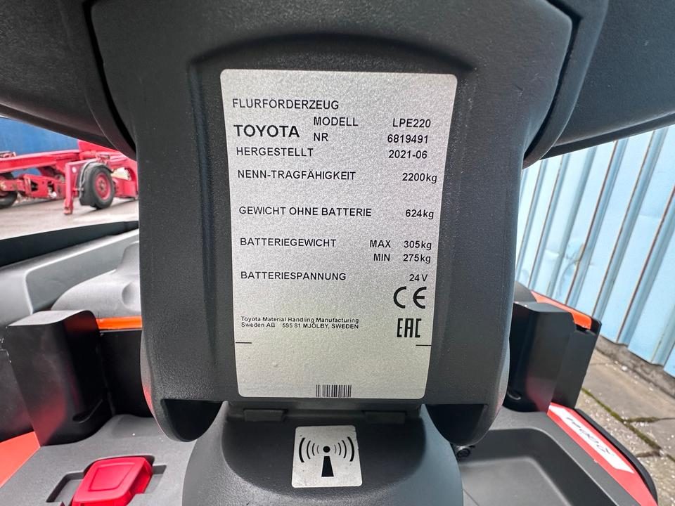 BT/Toyota LPE220 — Bild 10