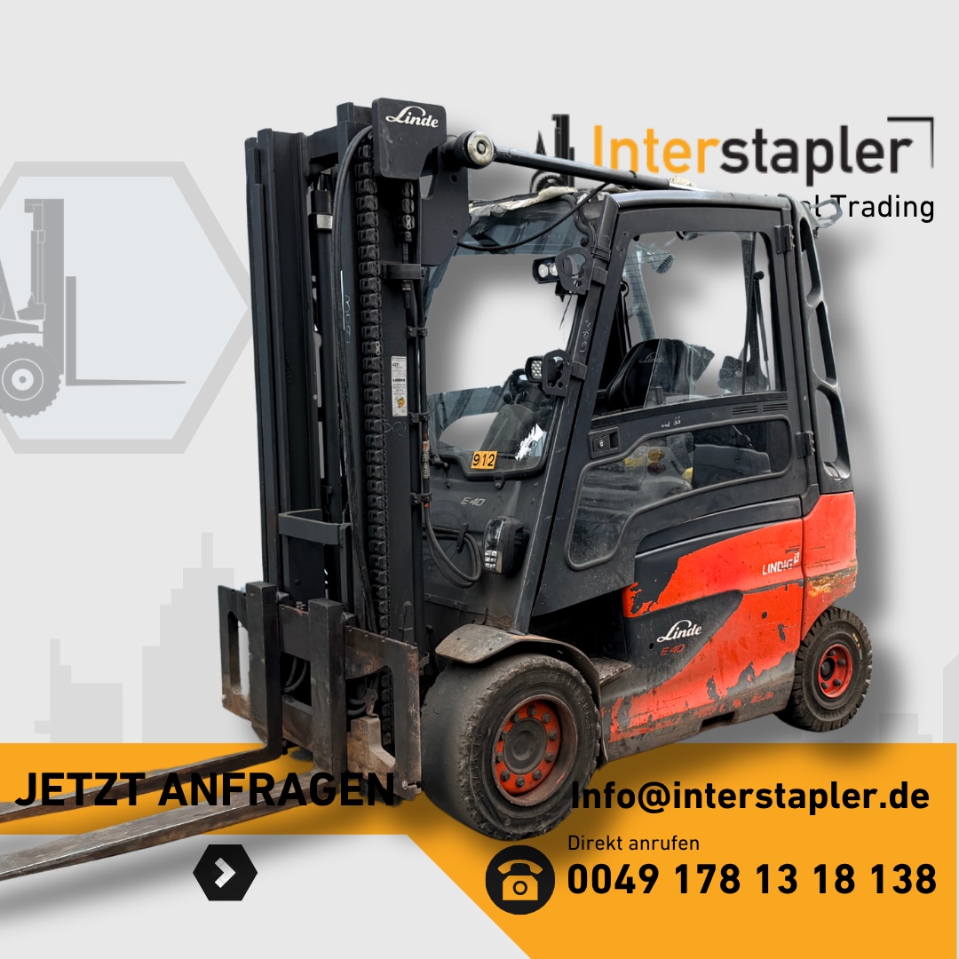 Linde E40 / 600H — Bild 1