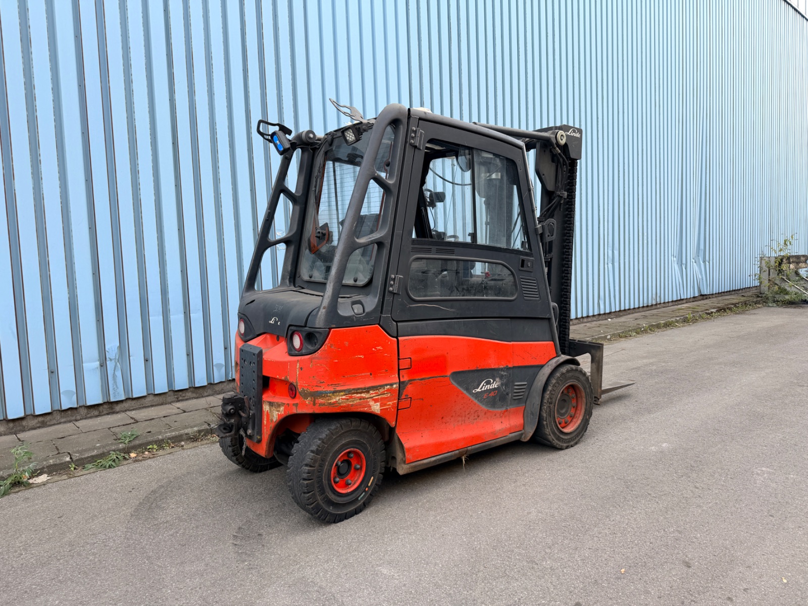 Linde E40 / 600H — Bild 8