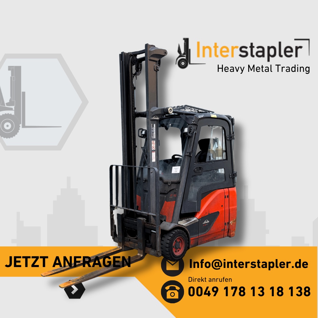 Linde E16H-02 — Bild 1