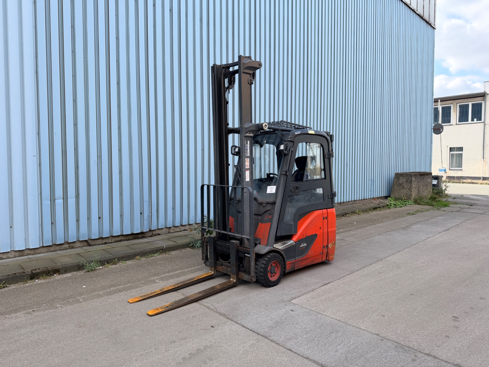 Linde E16H-02 — Bild 2