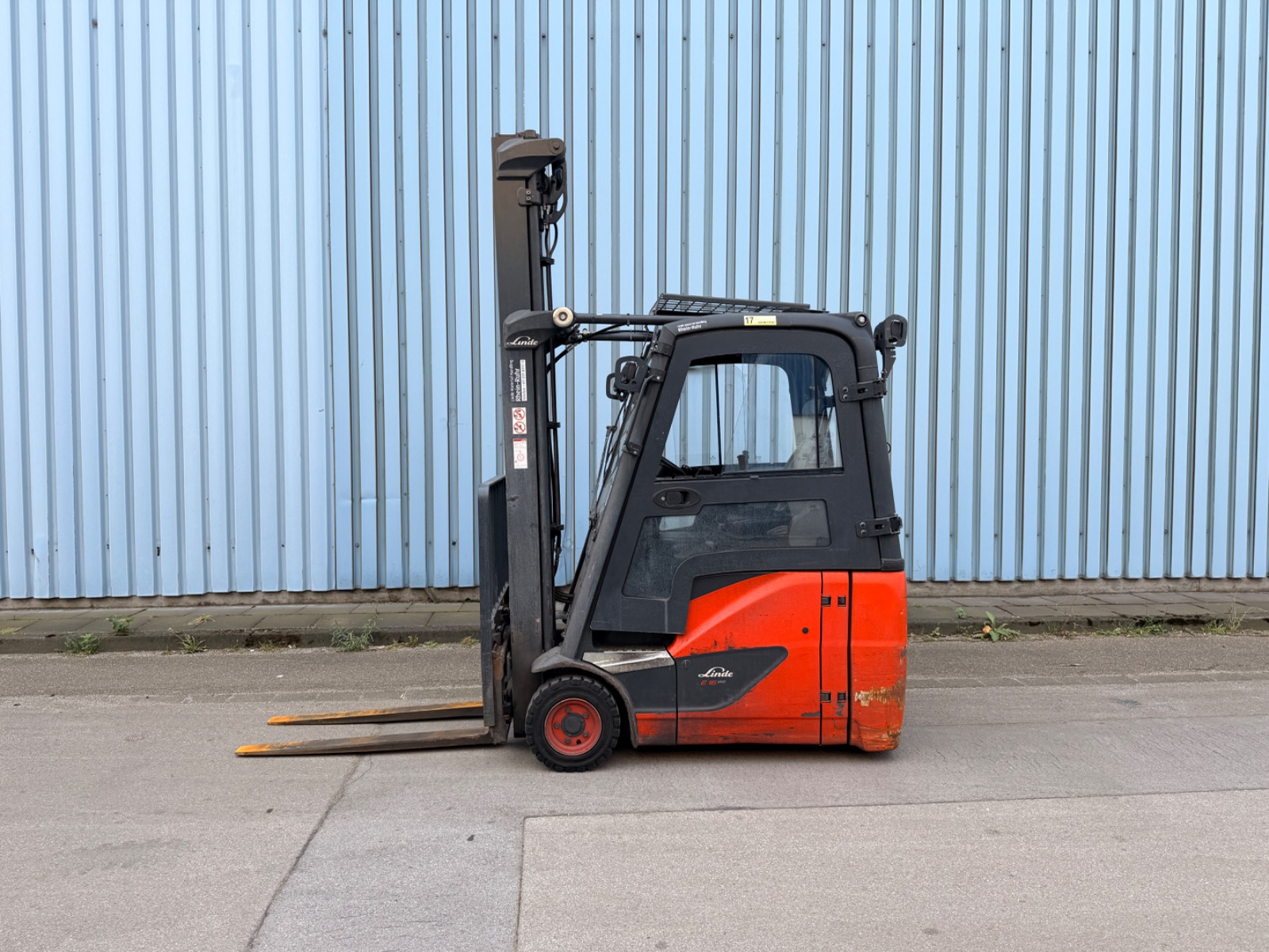 Linde E16H-02 — Bild 3