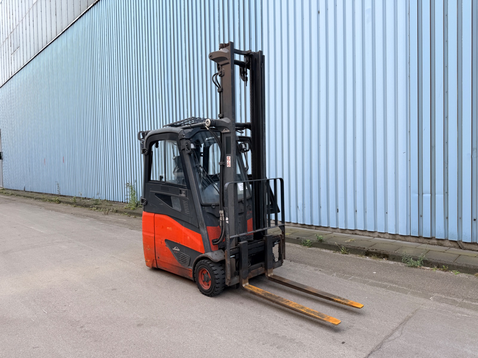 Linde E16H-02 — Bild 5