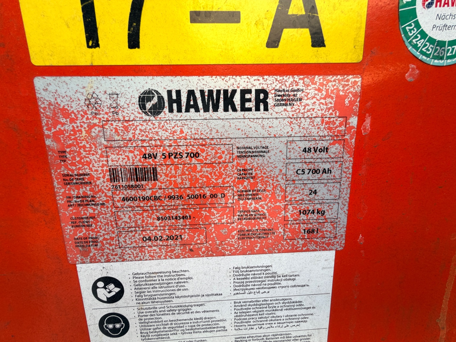 Linde E16H-02 — Bild 10