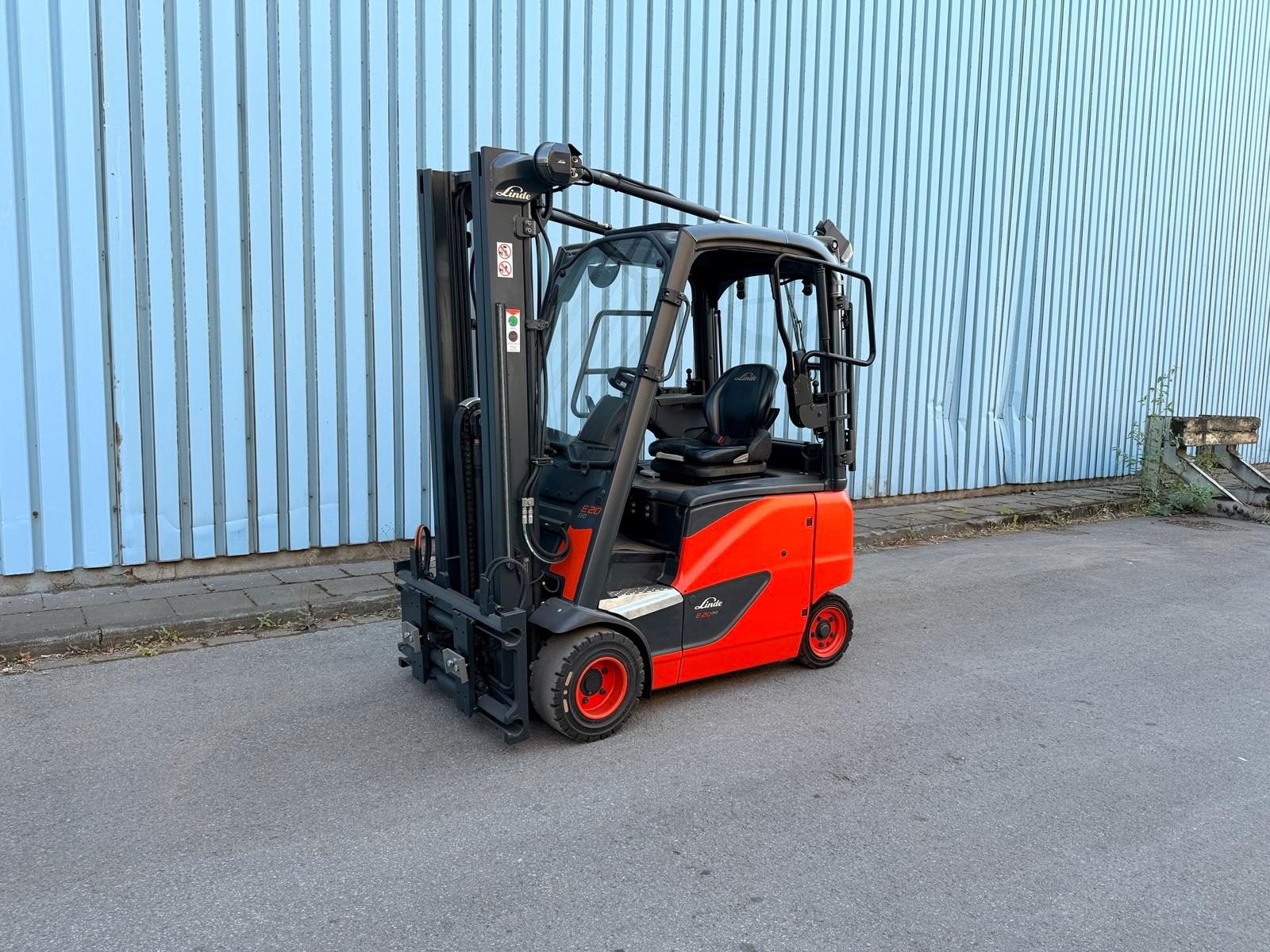 Linde E20PH-02 — Bild 3