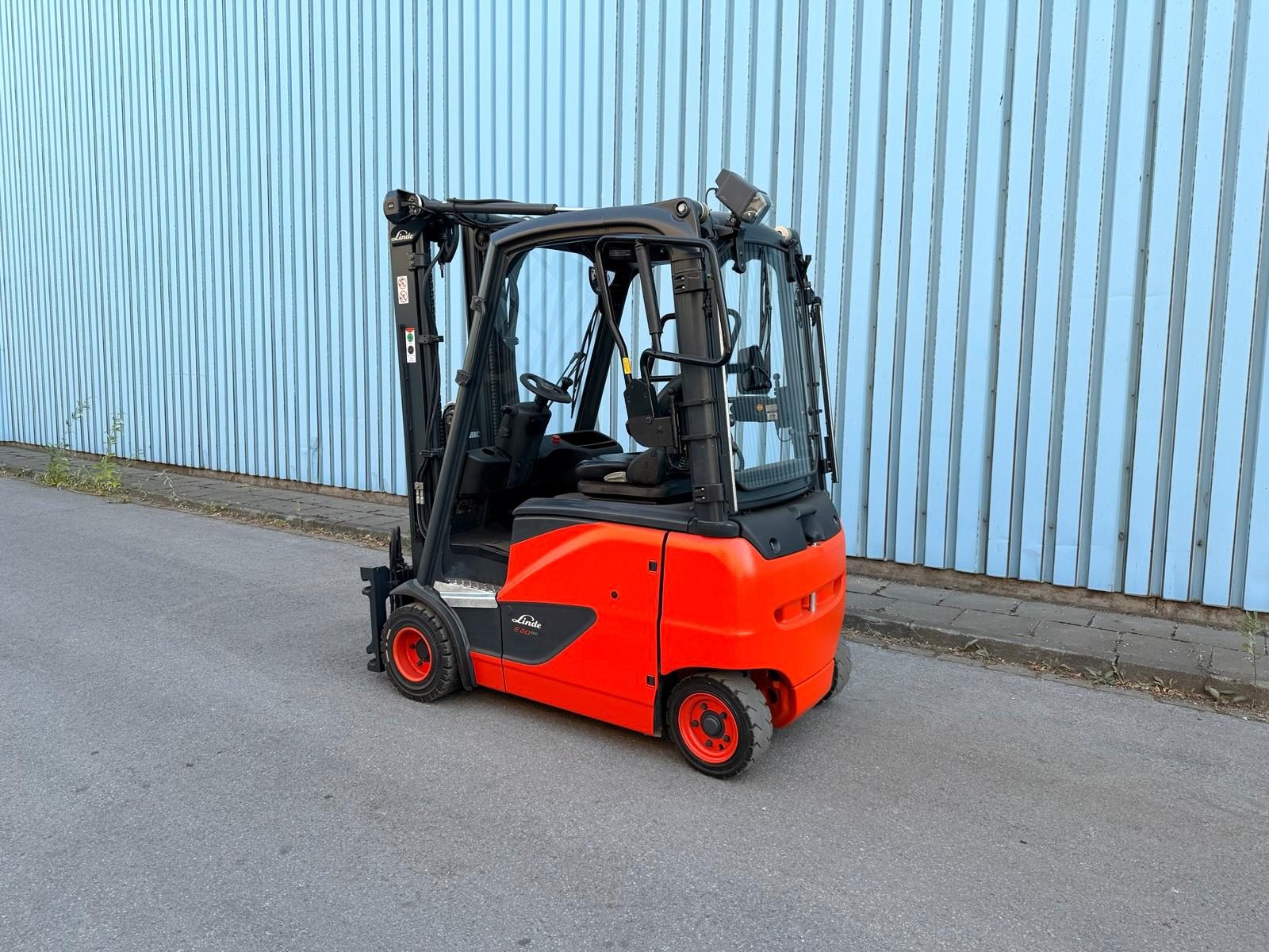Linde E20PH-02 — Bild 4
