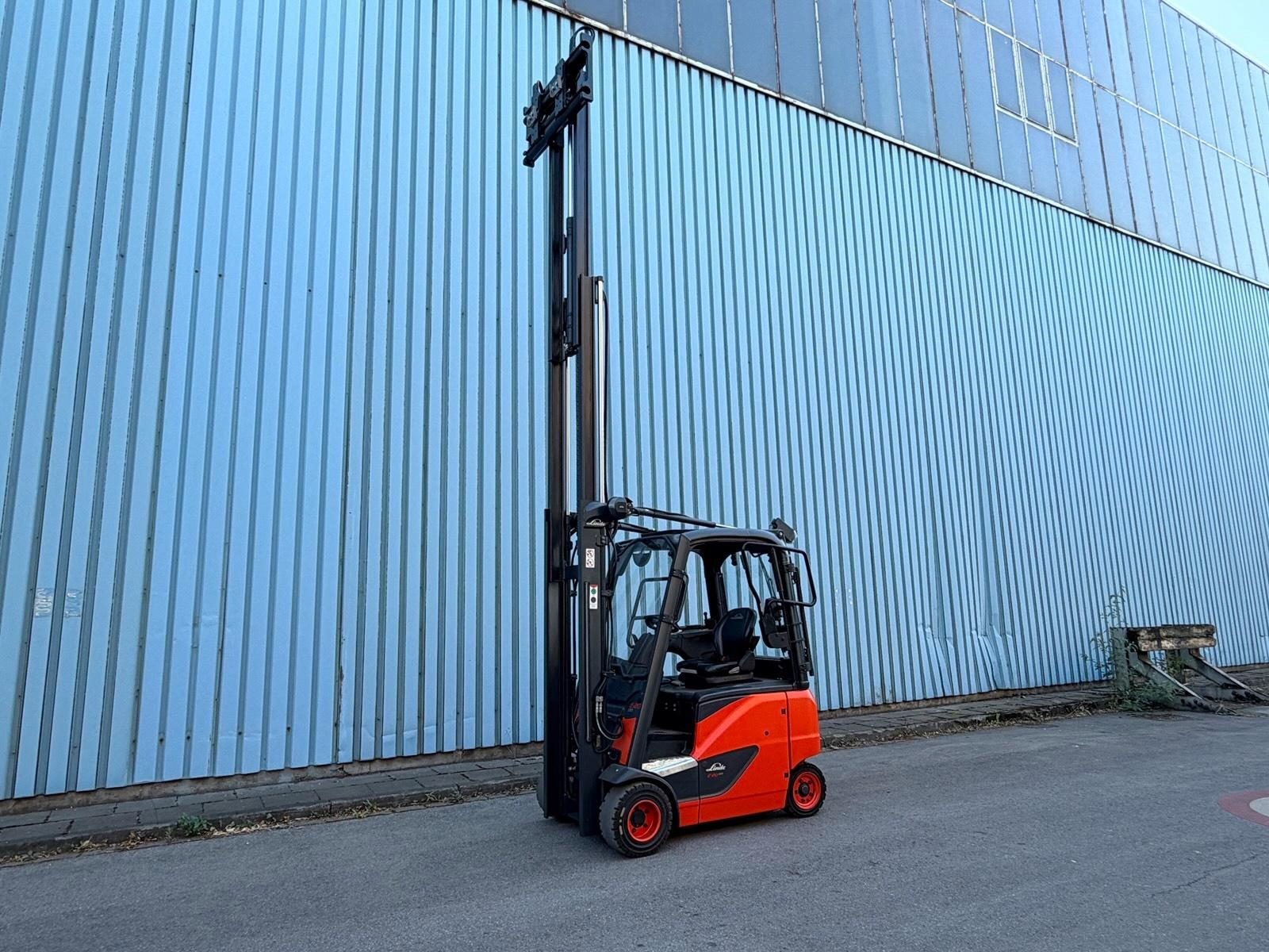 Linde E20PH-02 — Bild 6