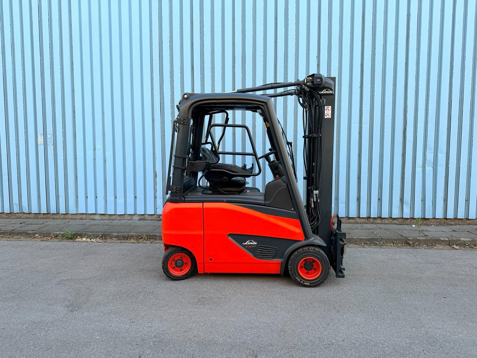 Linde E20PH-02 — Bild 9