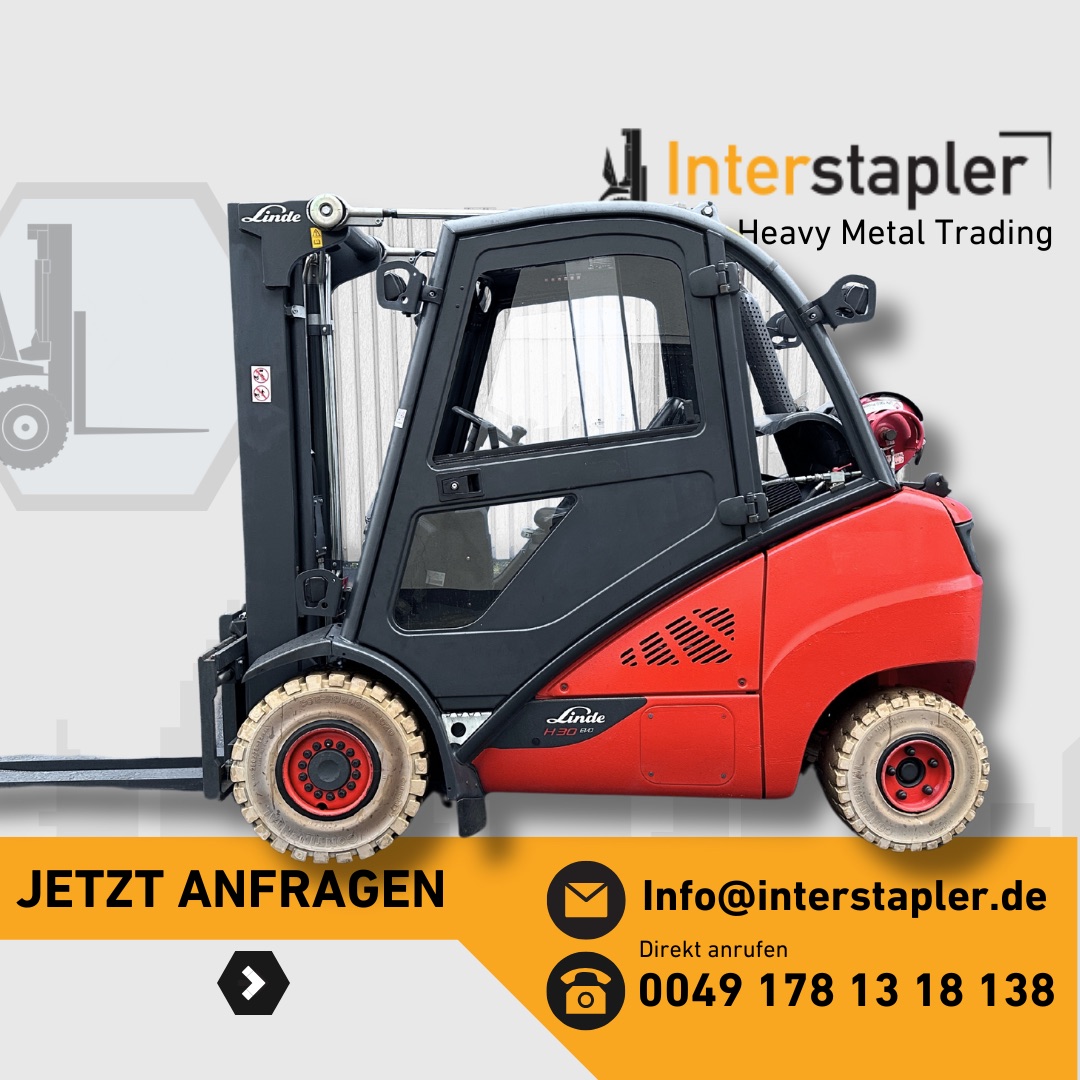 Linde H30T-02 — Bild 1