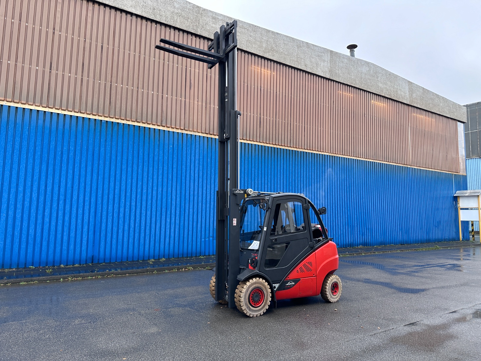 Linde H30T-02 — Bild 5