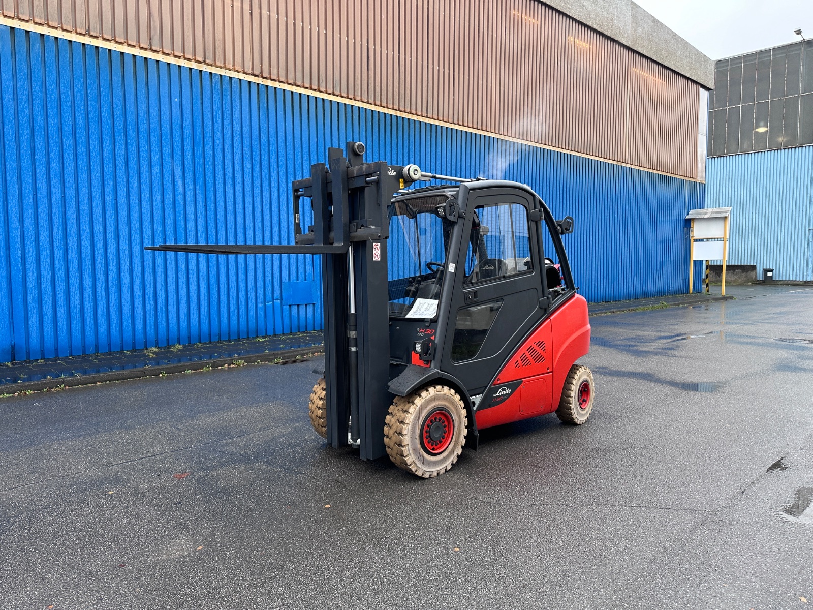 Linde H30T-02 — Bild 9