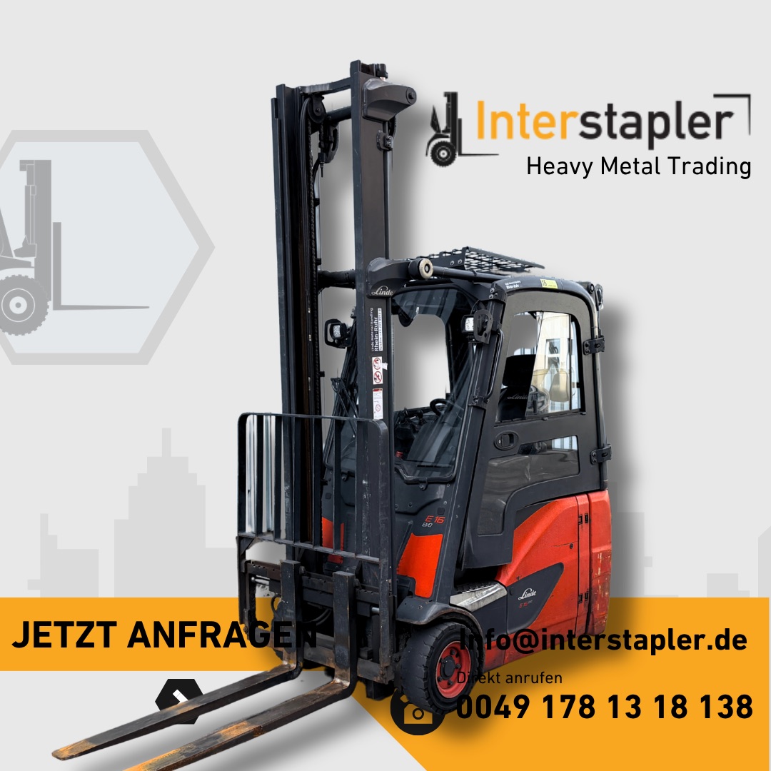 Linde E16H-02 — Bild 1