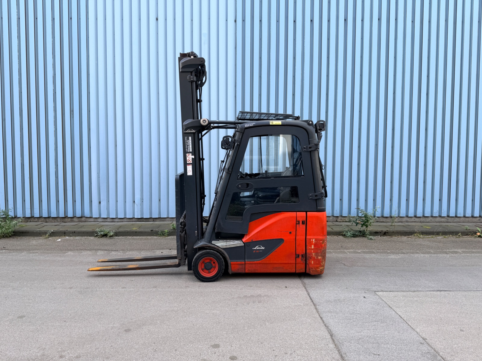 Linde E16H-02 — Bild 6