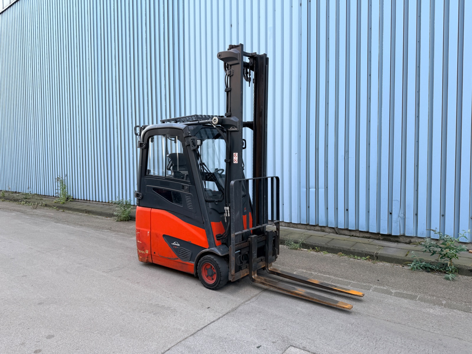 Linde E16H-02 — Bild 9