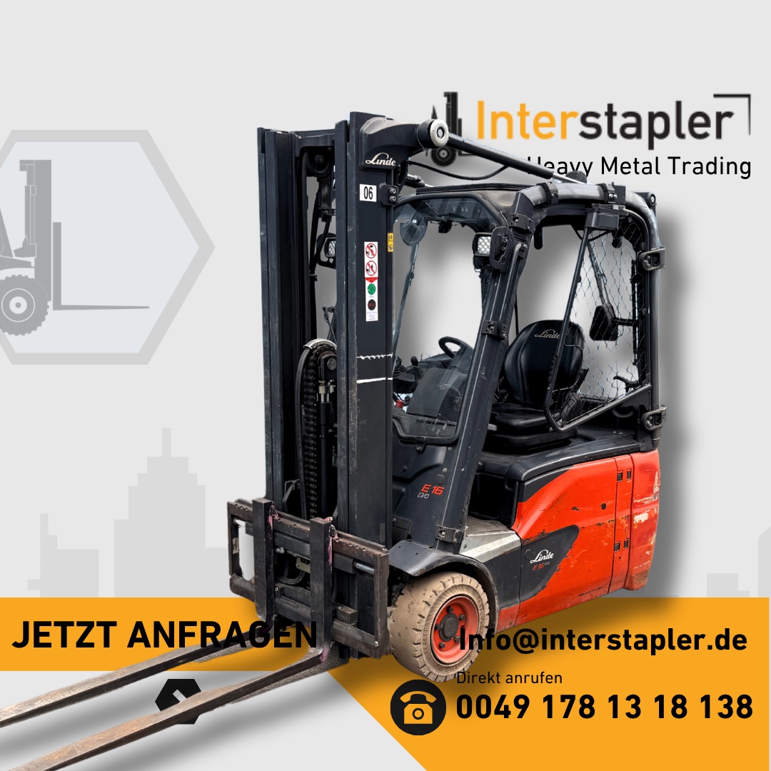 Linde E16-02 — Bild 1