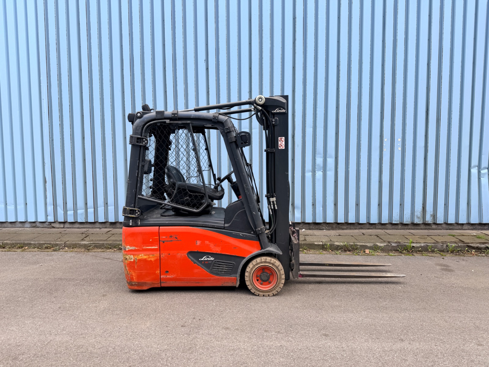 Linde E16-02 — Bild 8