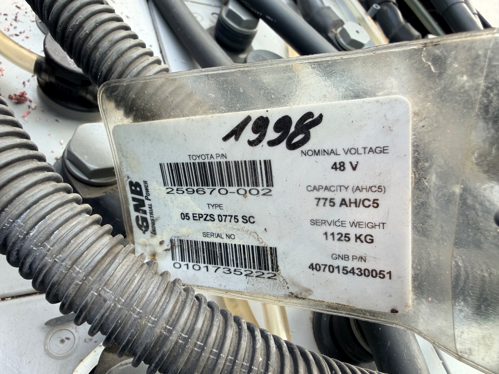 BT/Toyota RRE160H — Bild 9