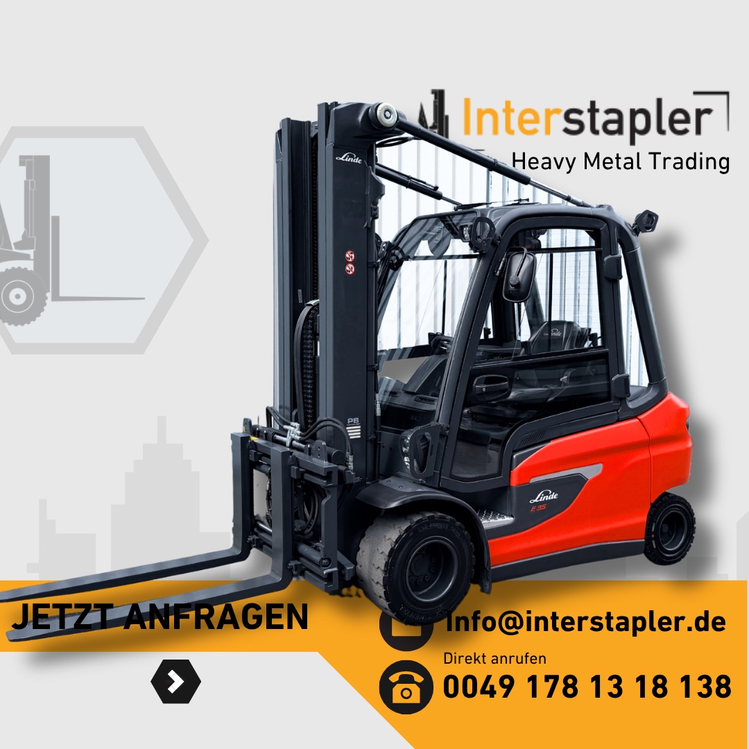 Linde E35L-01 — Bild 1