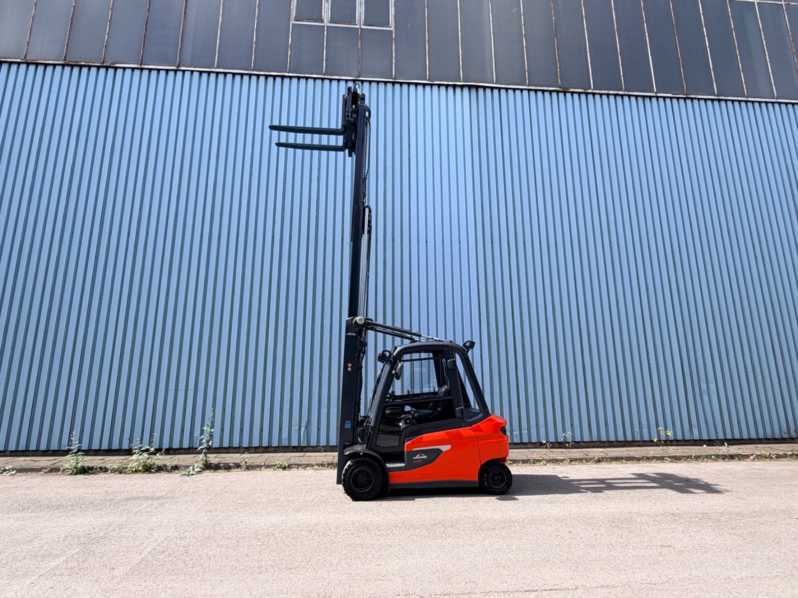 Linde E35L-01 — Bild 2
