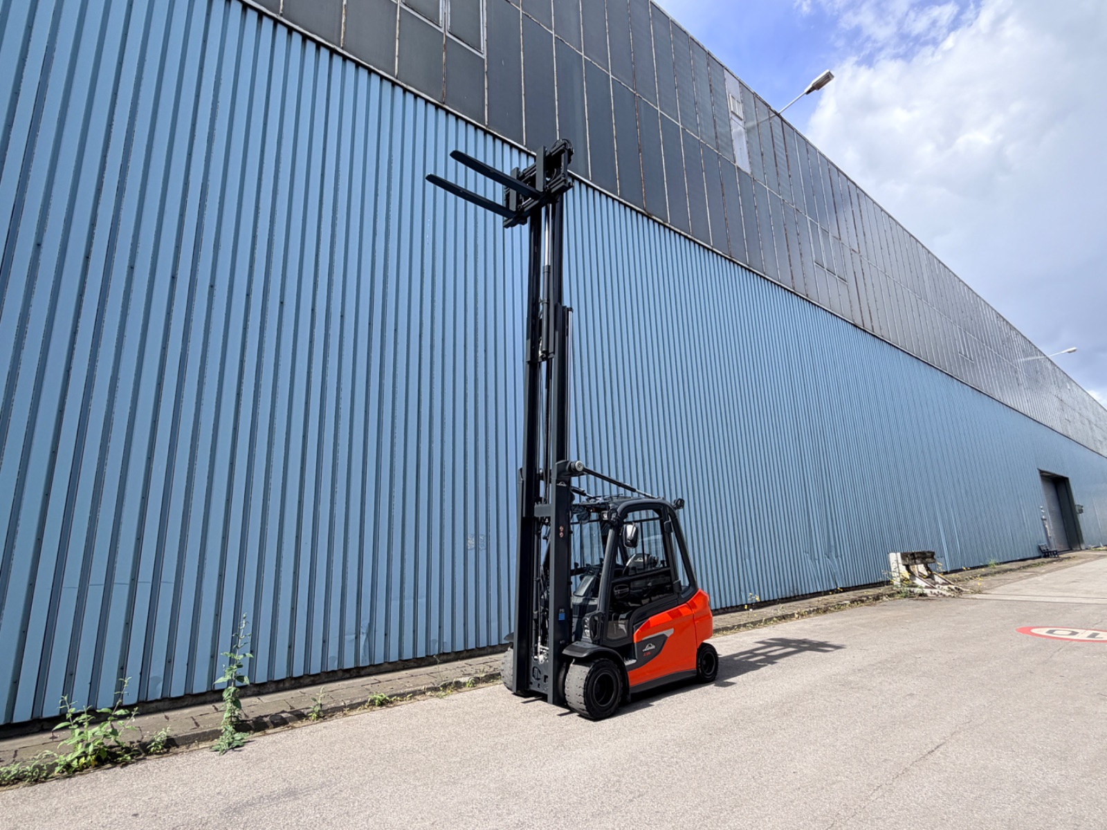 Linde E35L-01 — Bild 3
