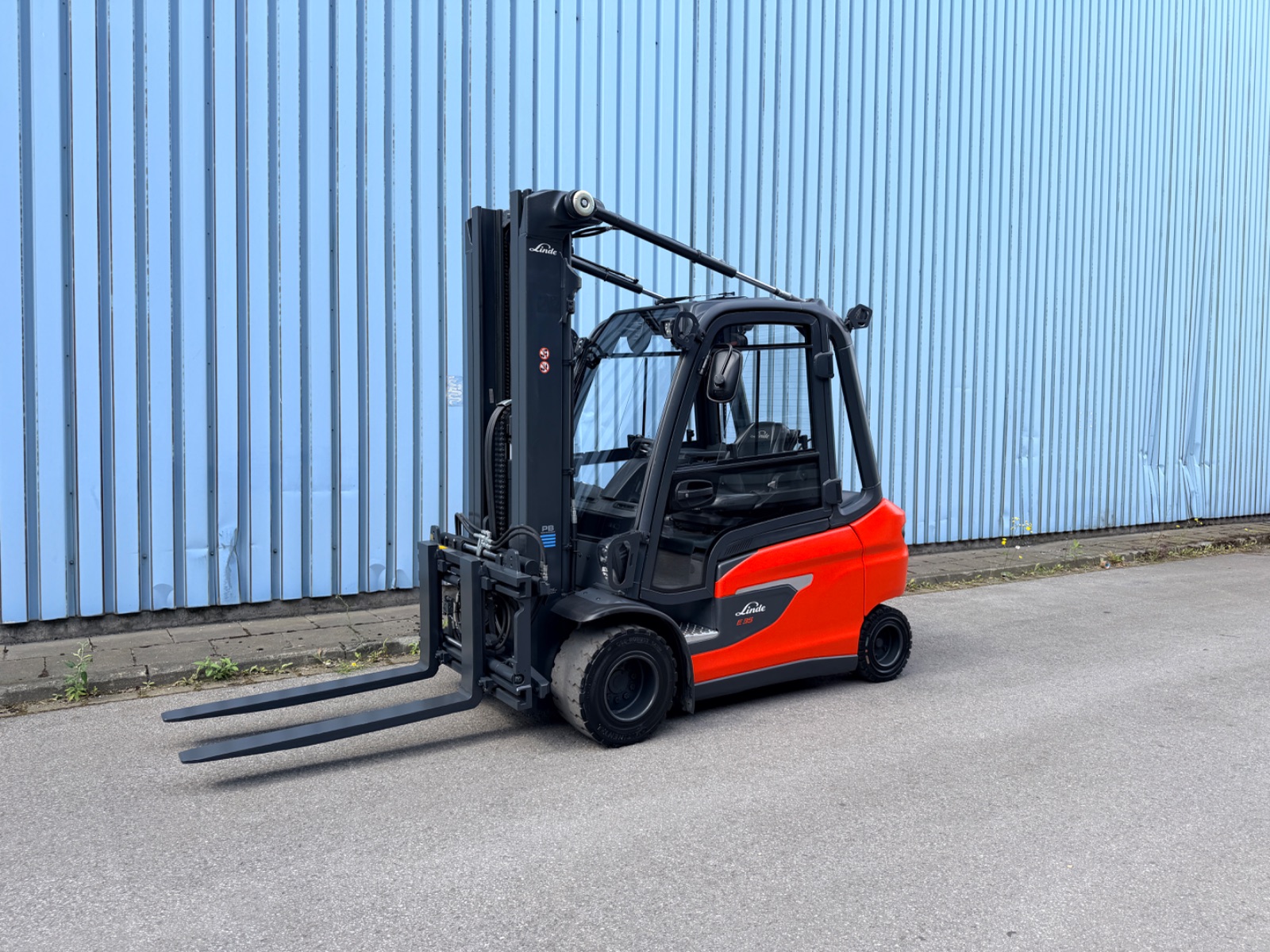 Linde E35L-01 — Bild 5