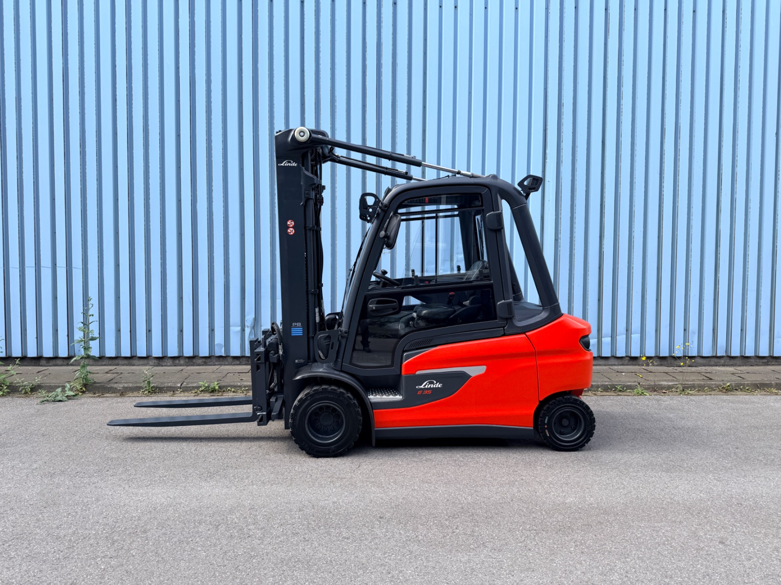 Linde E35L-01 — Bild 6