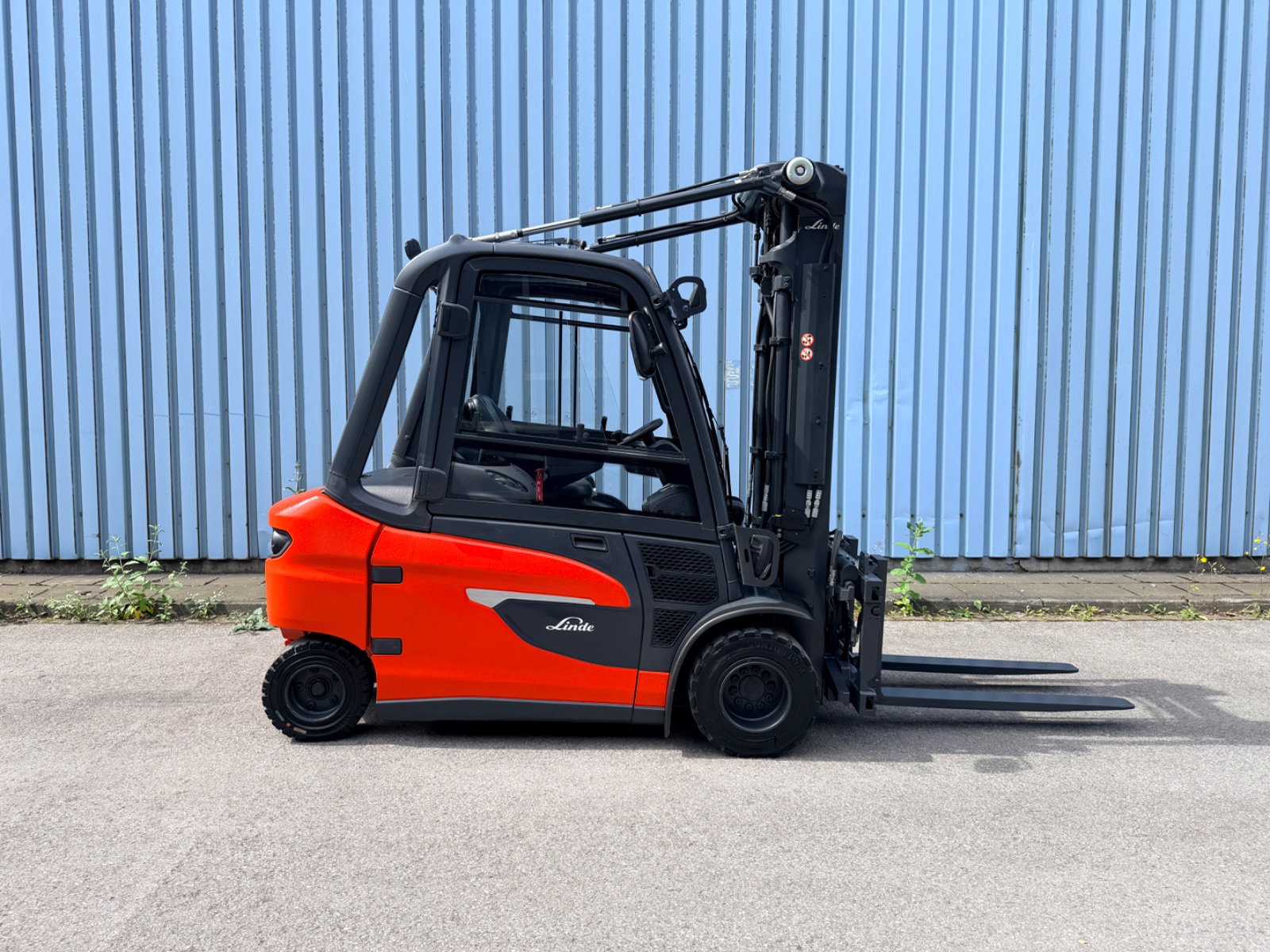 Linde E35L-01 — Bild 7