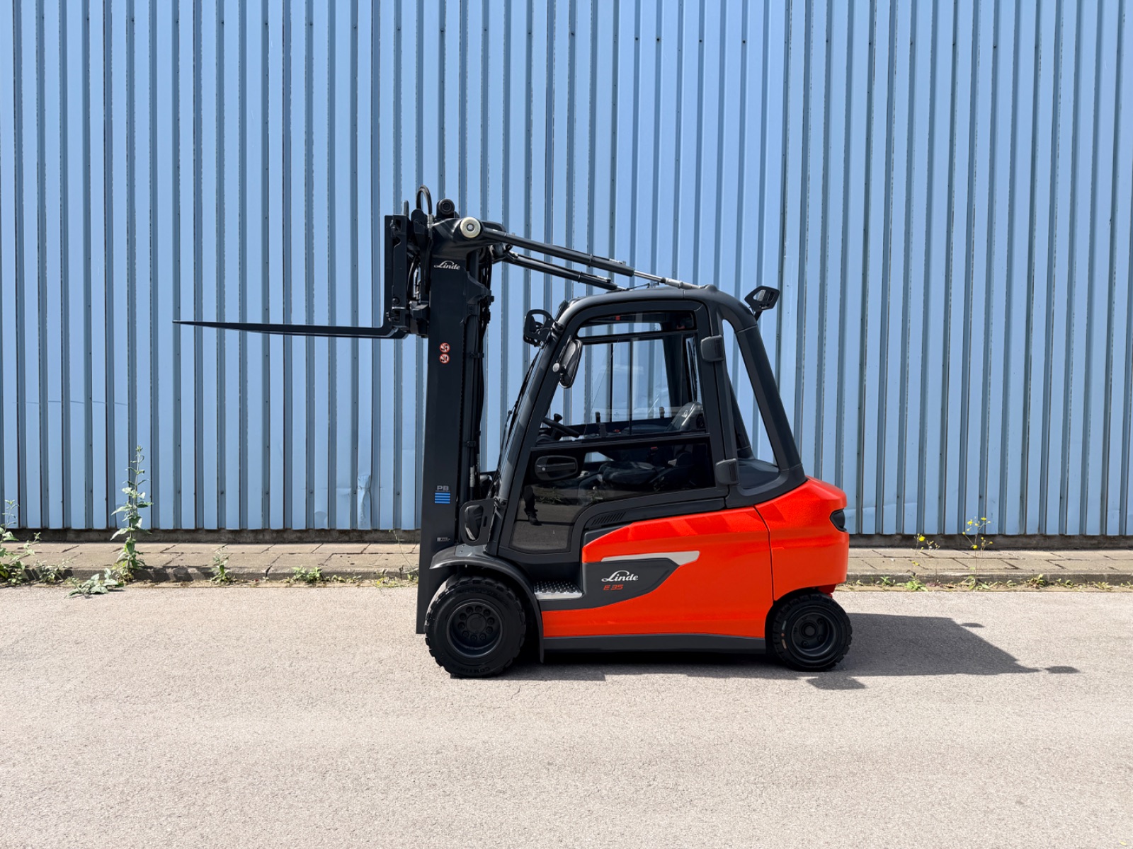 Linde E35L-01 — Bild 8