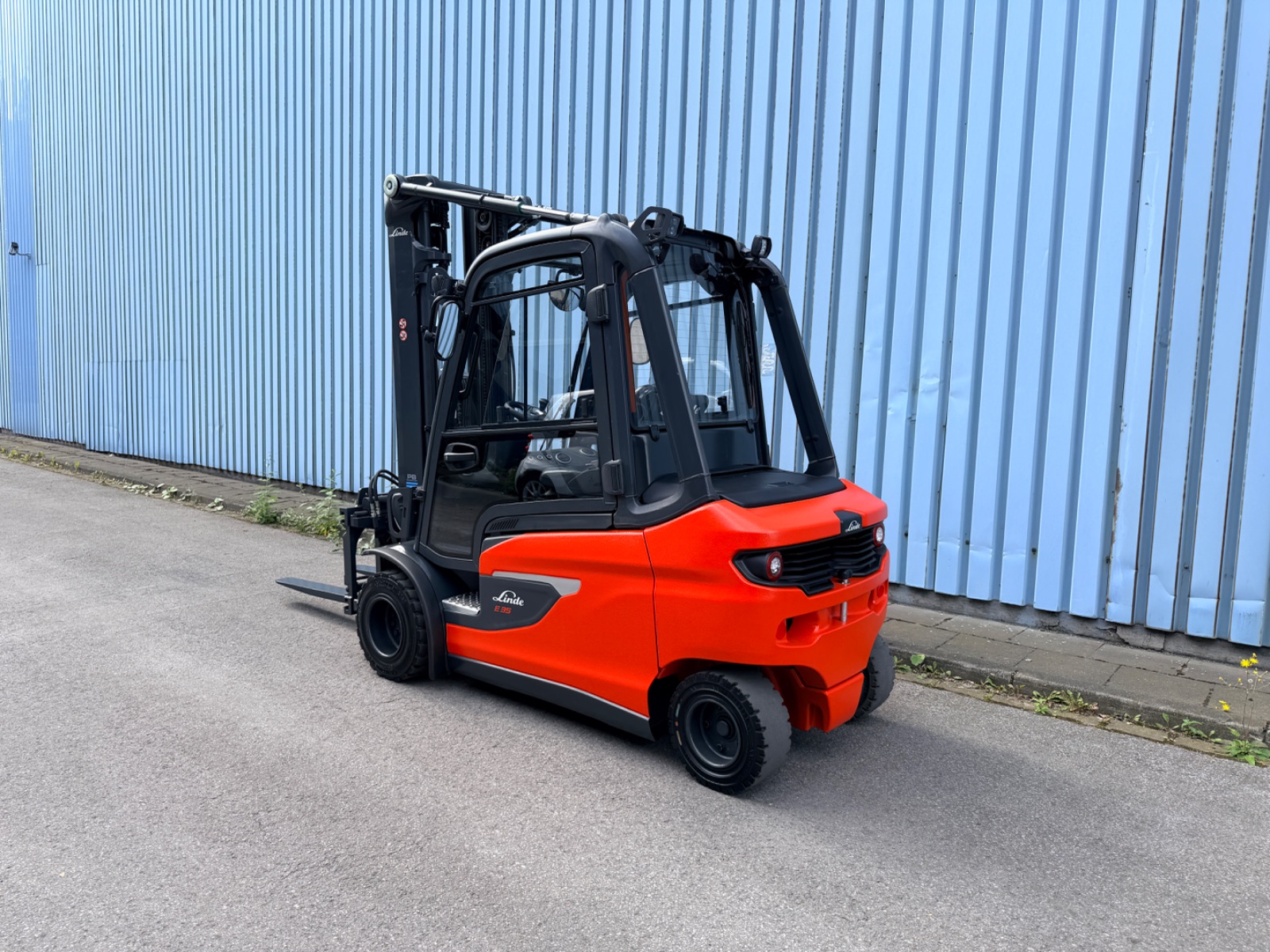 Linde E35L-01 — Bild 10