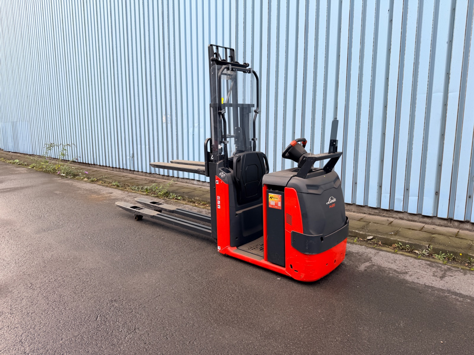 Linde N20C D — Bild 7
