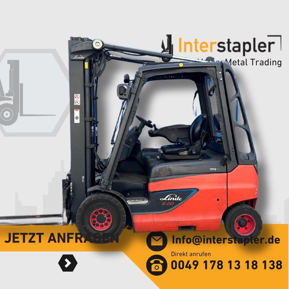 Linde E20-01 — Bild 1
