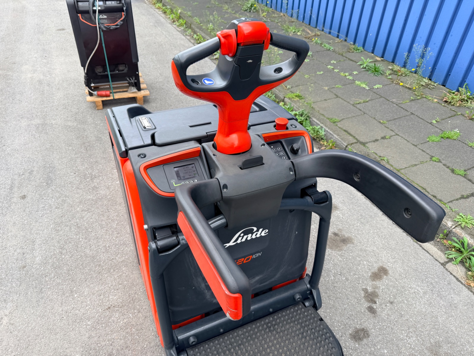 Linde T20 AP — Bild 8
