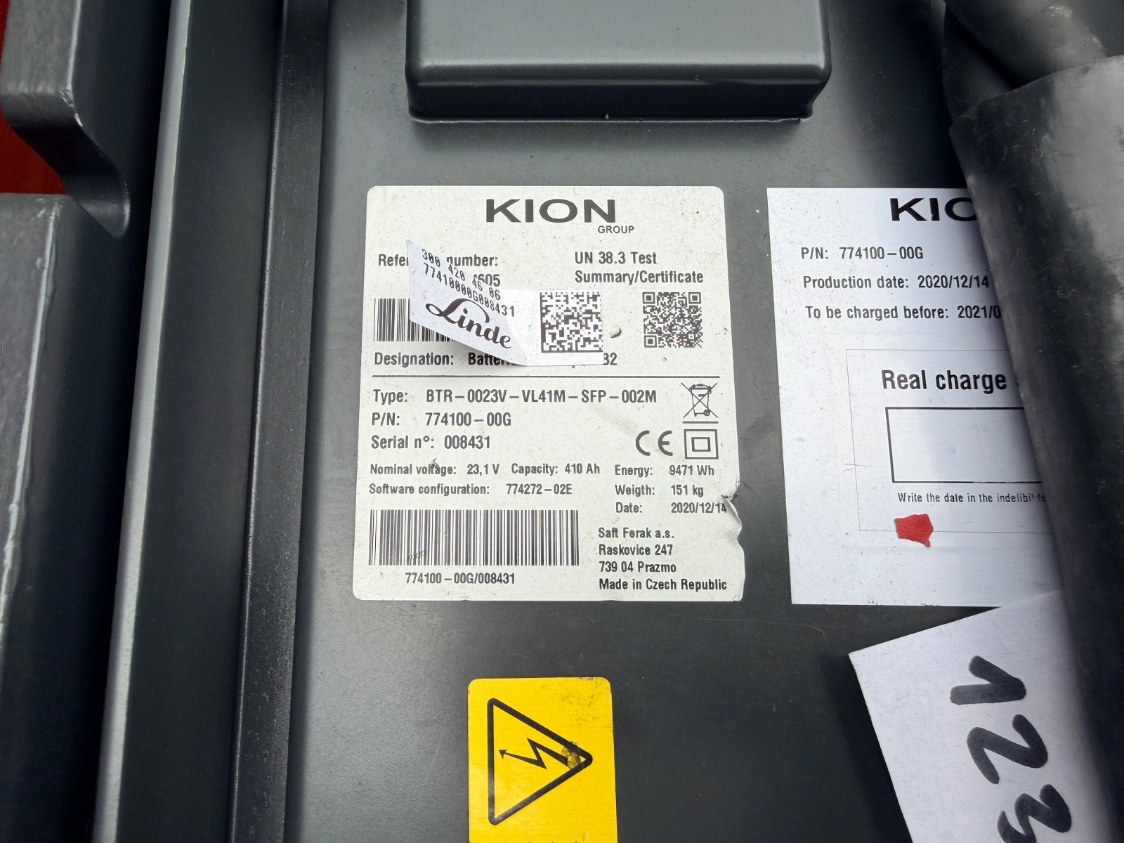 Linde T20 AP — Bild 10