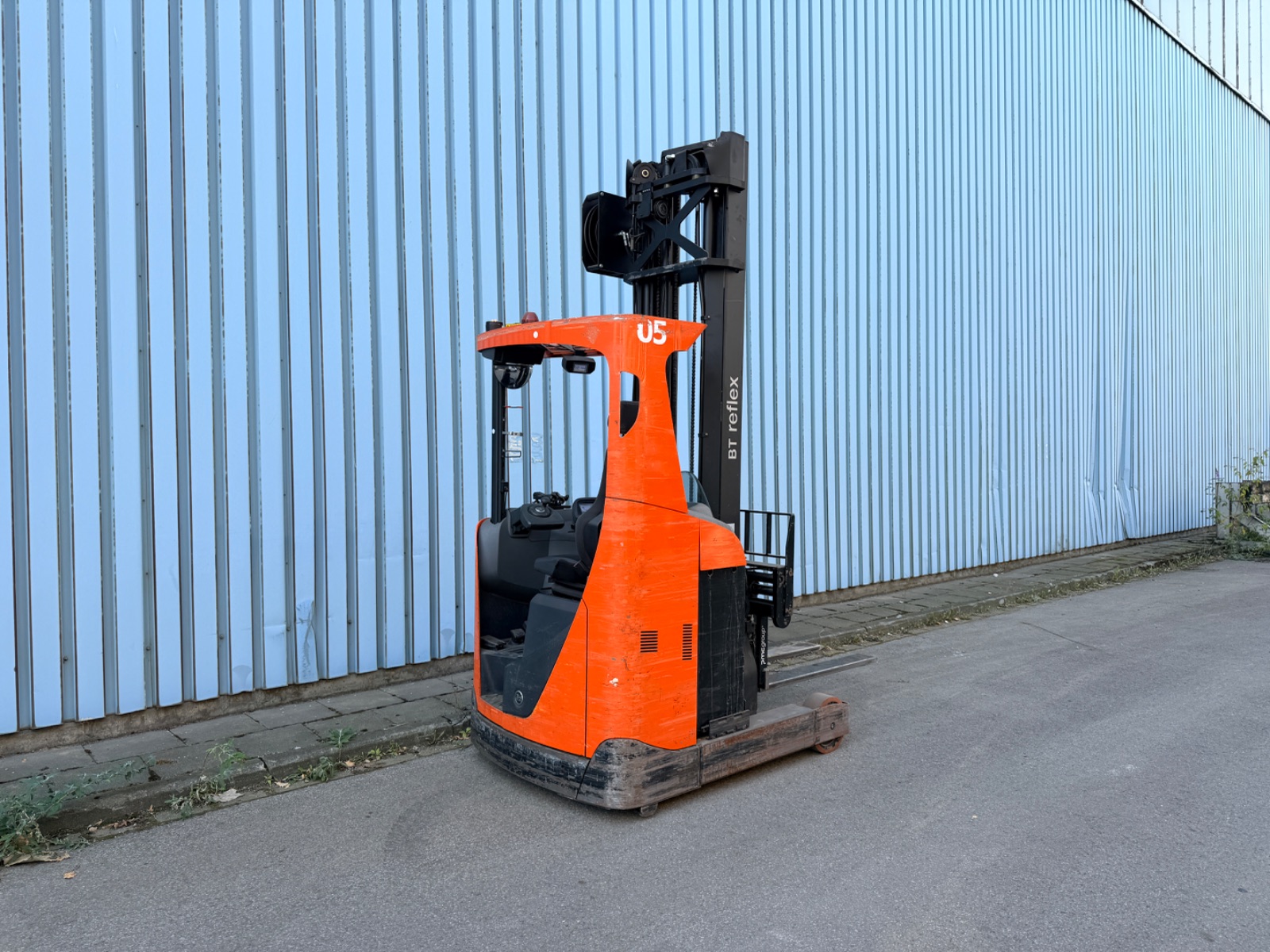 BT/Toyota RRE160 — Bild 4