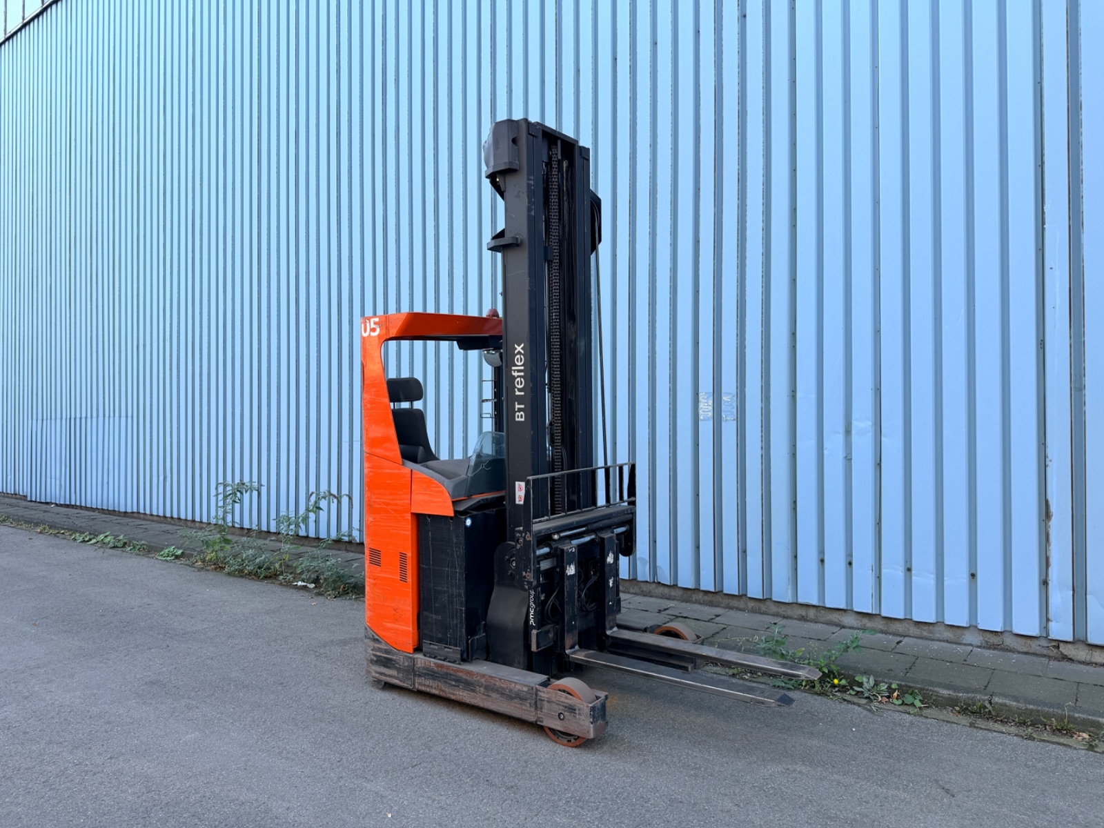 BT/Toyota RRE160 — Bild 6