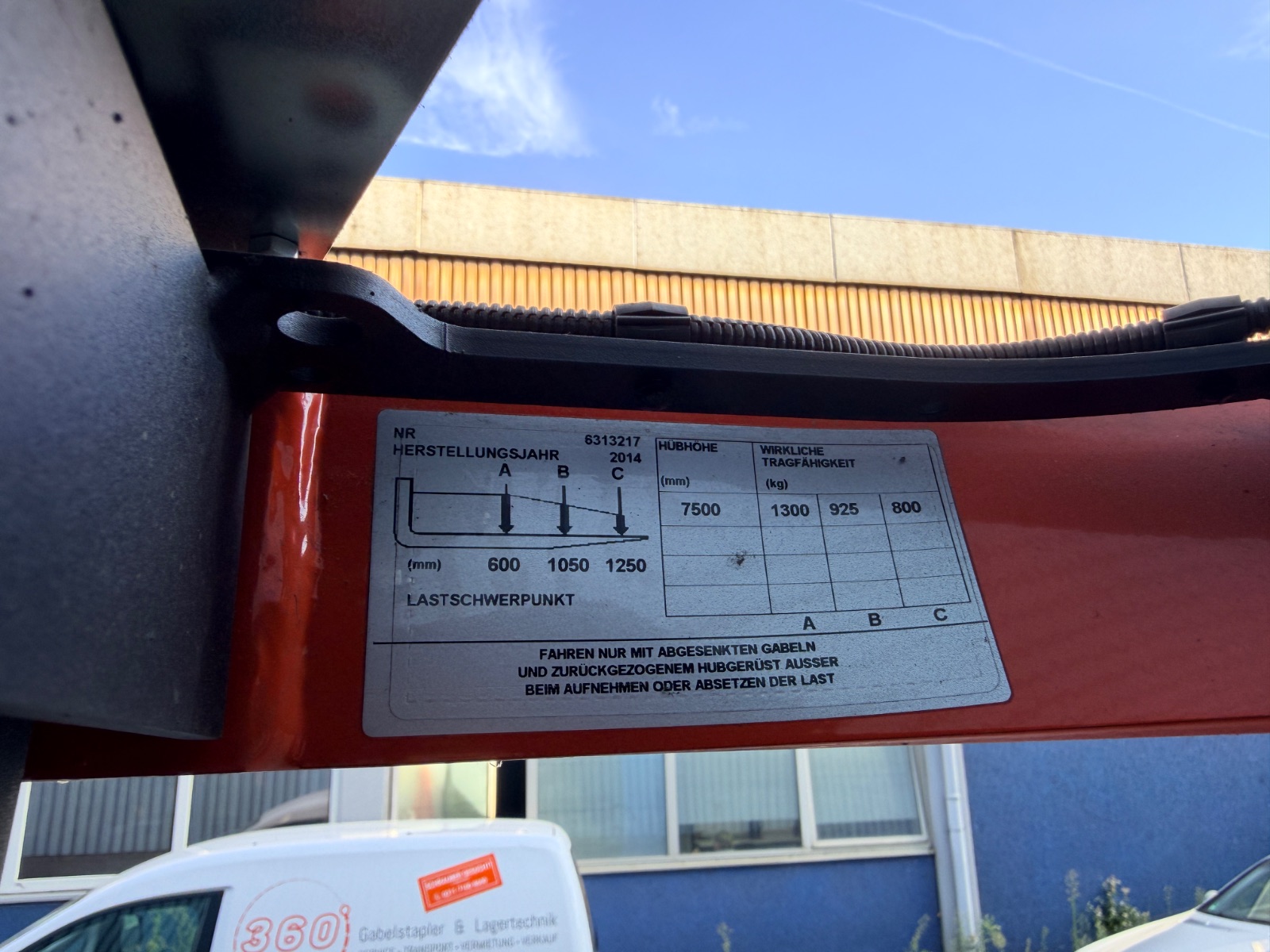 BT/Toyota RRE160 — Bild 10