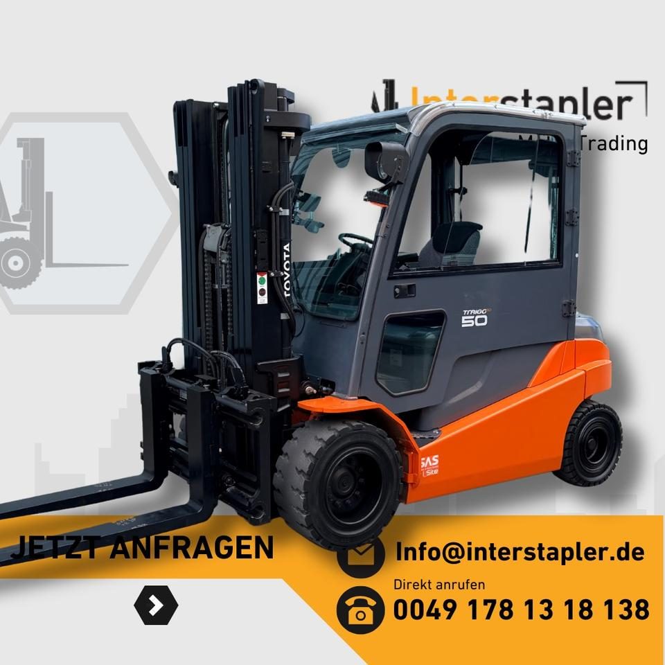 BT/Toyota 8FBMT50 — Bild 1