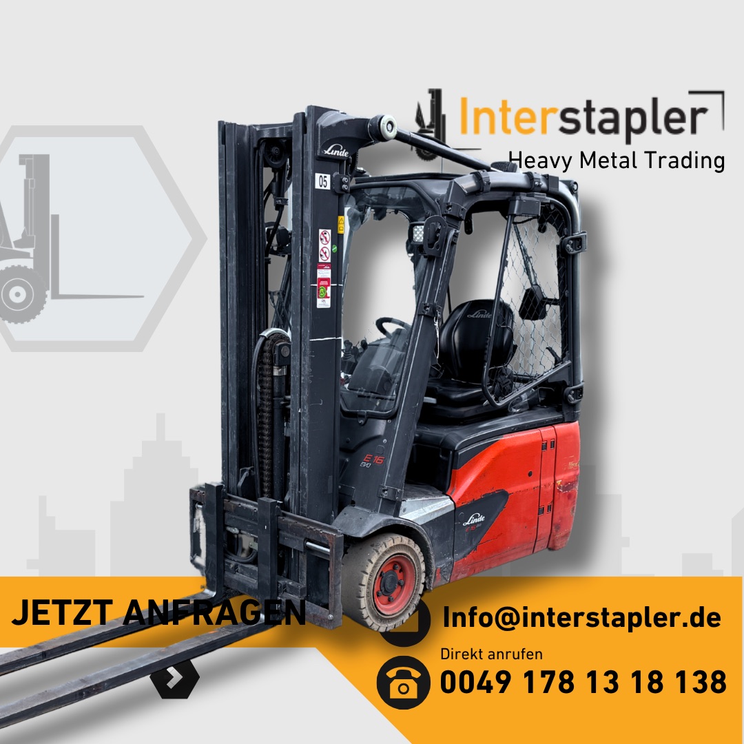 Linde E16-02 — Bild 1