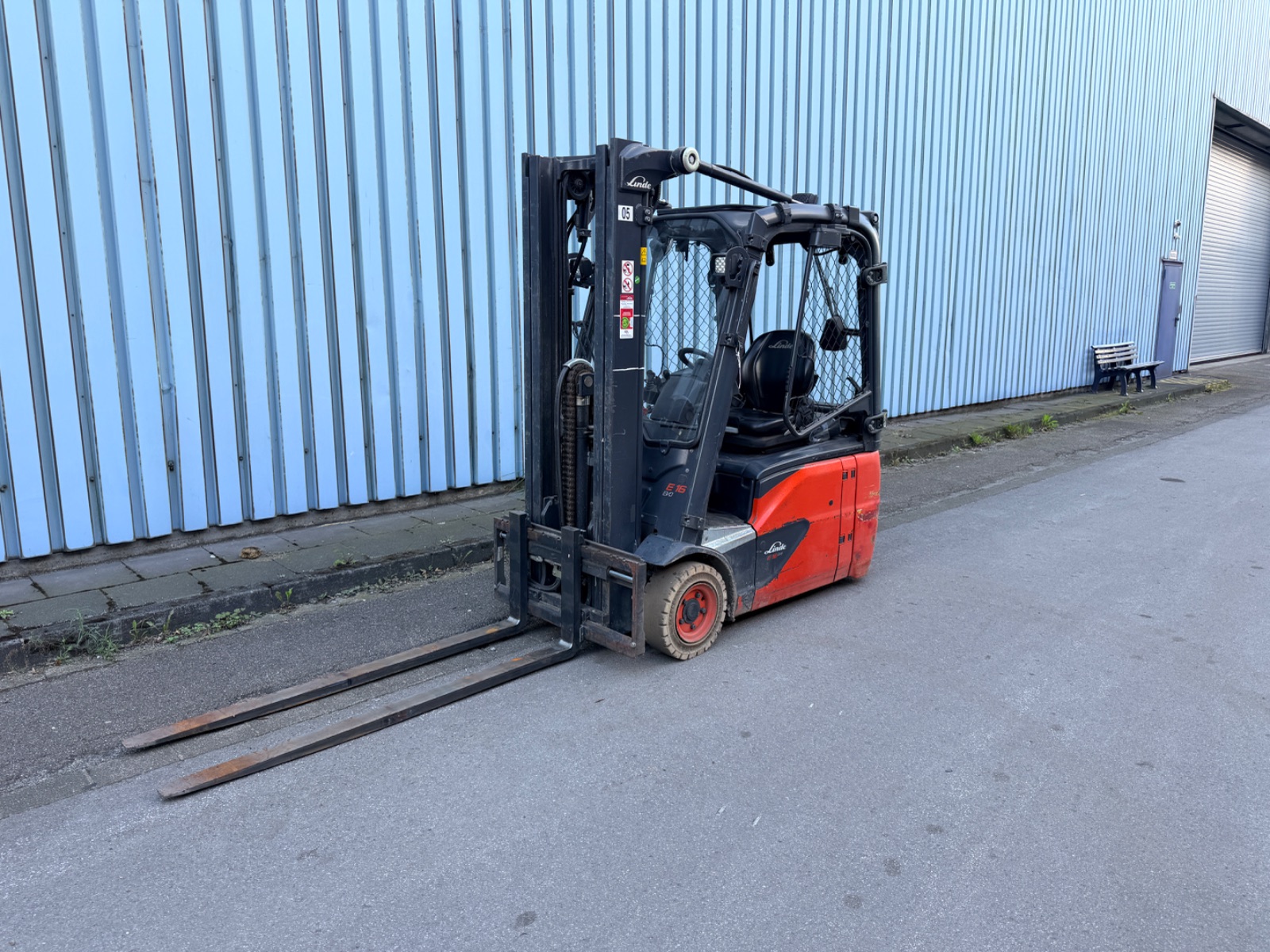 Linde E16-02 — Bild 2