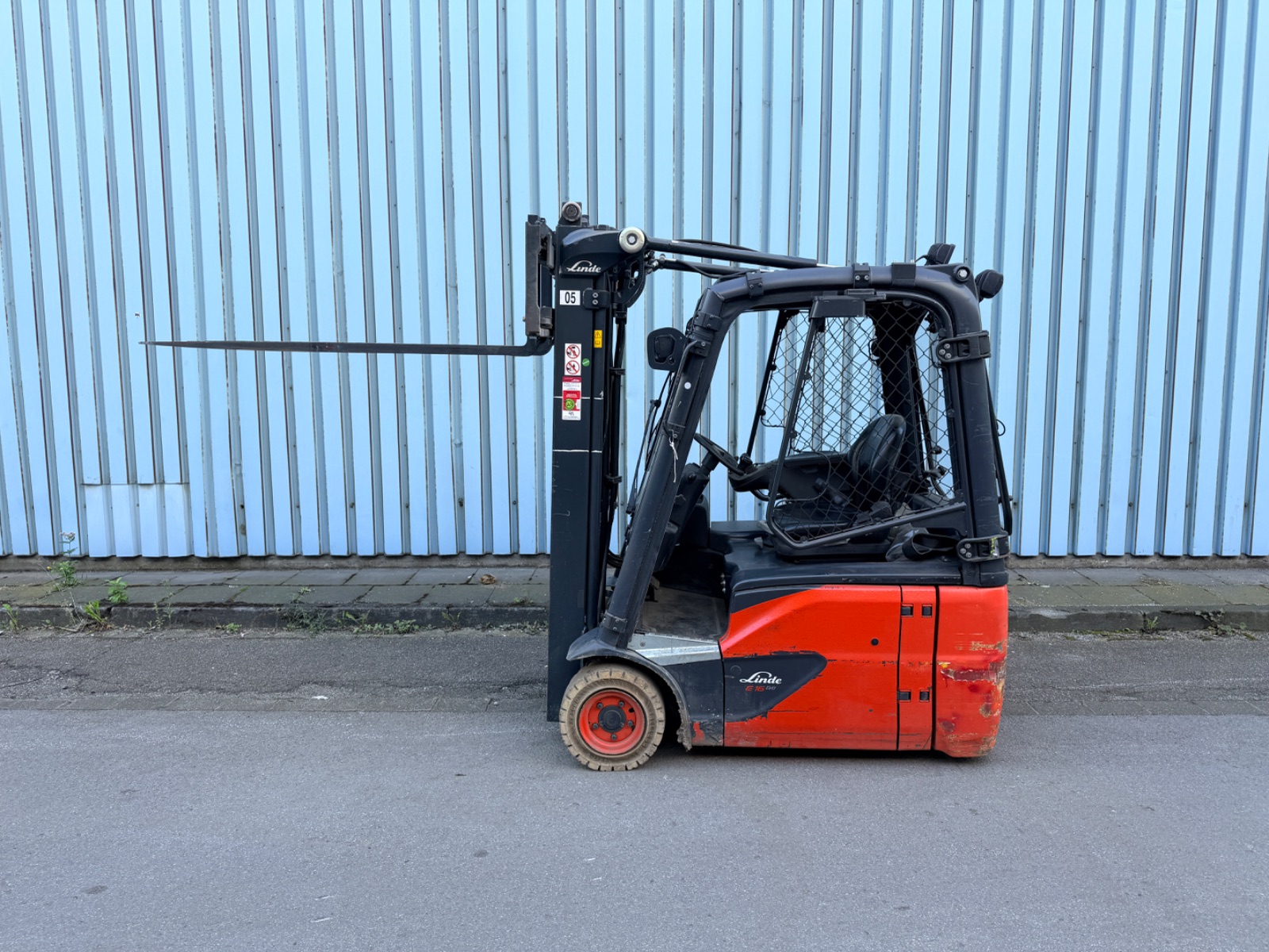 Linde E16-02 — Bild 5