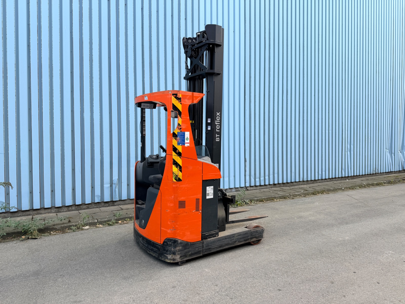 BT/Toyota RRE160 — Bild 2