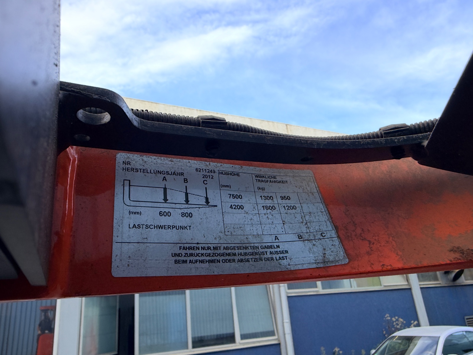 BT/Toyota RRE160 — Bild 8