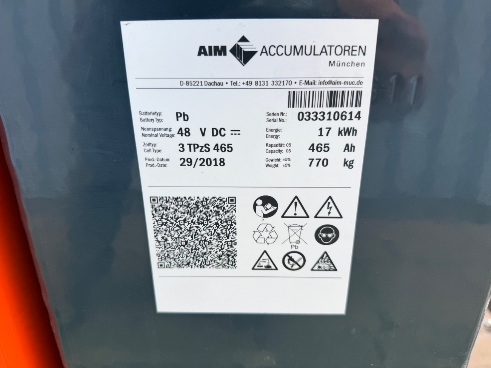 BT/Toyota RRE160 — Bild 9