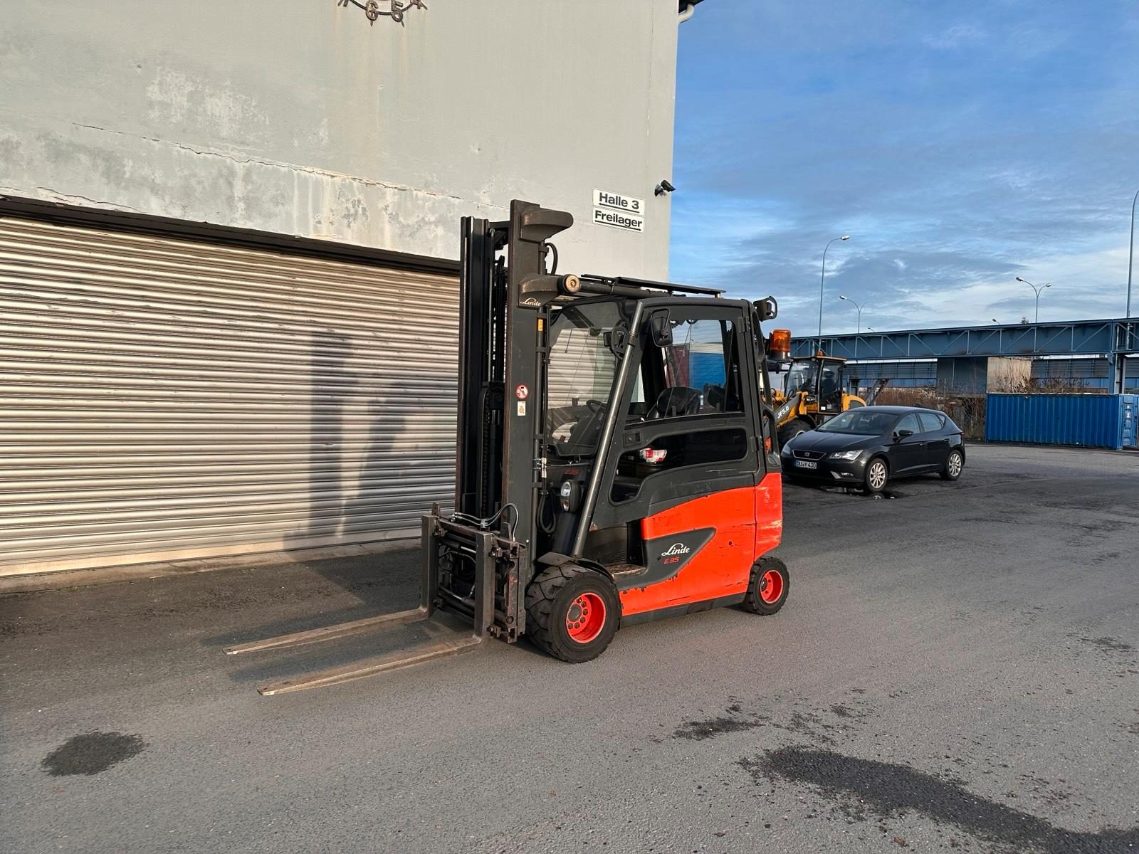 Linde E35HL-01 — Bild 2